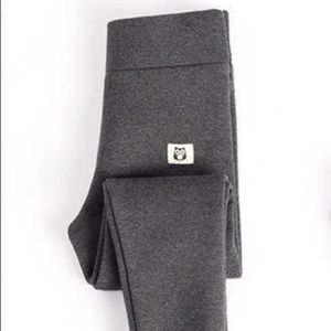 Claire & Clara: Winter Warm Fleece-Lined High Waist Leggings